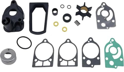 PEGGYLIN 46-77177A3 Wasserpumpenlaufradsatz, passend for Mercury 30 35 40 50 60 70 PS Außenbordmotor 46-77516A3