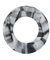 Majea Loop Schal Damen Schlauchschal Halstuch schmaler Loopschal (880052) (schwarz 10)