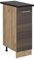 Vicco Meuble de Cuisine R-Line, Gris Noble, 30cm, PT Anthracite