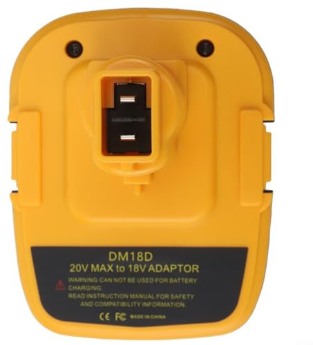 Power Up Your For Dewalt Tools with the DM18D Battery Adapter Easy to Use Design