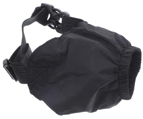 VANZACK Yeux Multifonctions pour Animaux De Compagnie en Nylon Léger Taille l Soulage Le Mal des Transports Extérieur pour Chien