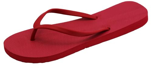 Infradito sottili da donna, pantofole da donna, sandali piatti, infradito leggeri in gomma, scarpe estive senza lacci