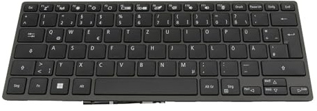 Acer NK.I111S.0KK Original Tastatur DE (deutsch) schwarz