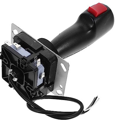 Yardwe Flying Rocker Handle Flight Stick Controller for One Handed Gaming Game Joystick Accessories for Arcade Sim