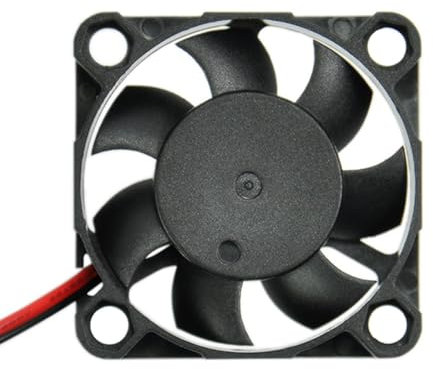 Illkjasfc 4010 Ventilador DC5V 12V Refrigeración Sin Escobillas para Refrigeración Mejorada En Dispositivos Humidificadores Caja De PC Pequeña