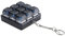 Uqezagpa 9Key XDA Translucent Keycap Tester Keyboards Switches Tester Keychains for Gamers
