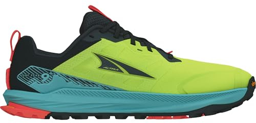 Altra Lone Peak 9 Plus Men's Trail Running Shoes - Lime