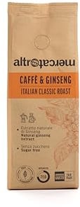 ALTROMERCATO - Caffè e Ginseng - moka e filtro - 200g