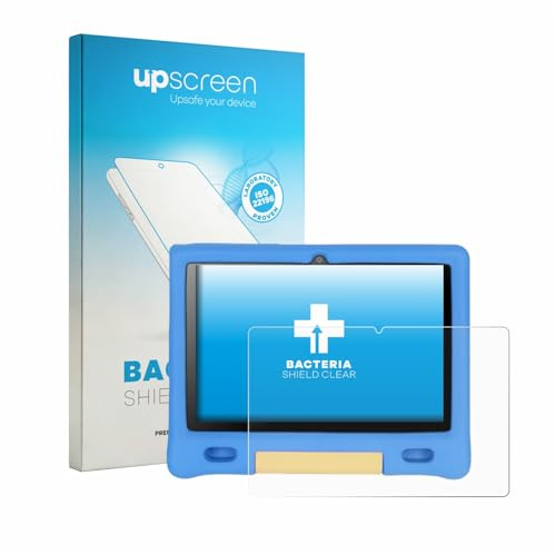 upscreen Antibakterielle Schutzfolie für Bufo Kids Tablet 10.1 Klare Displayschutz-Folie