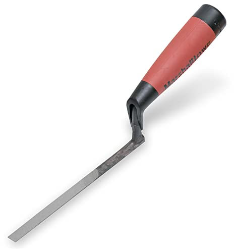 Marshalltown M505d Window Trowel 3/8in Durasoft Handle, Silver