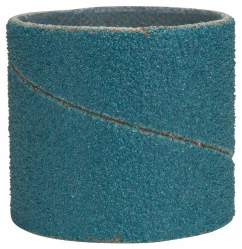 Bosch Accessories Professional Schleifring X573 Best for Metal 30x30mm Korn 80, 50 Stk., Schwarz