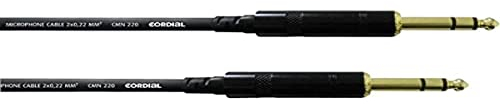 CORDIAL Cable audio jack stereo 1,5 m Cable AUDIO Essentials Jack