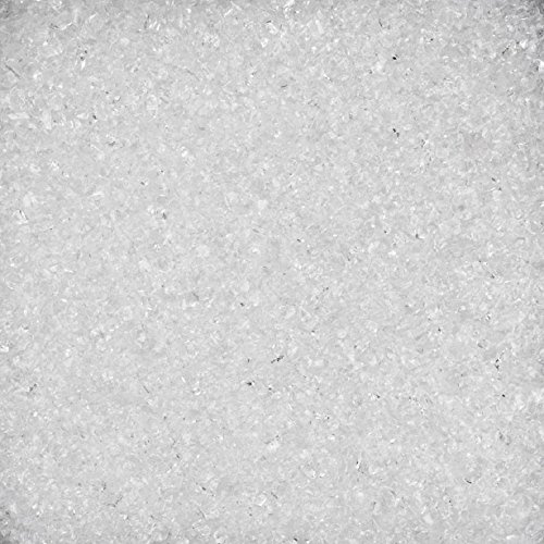 Dekoration und Geschenkideen Glasgranulat klar 1-2 mm 2 Kg