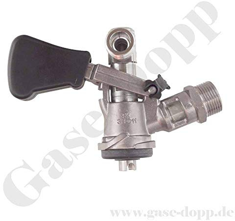 Zapfkopf Keg Verschluss Korb Fitting seitlicher Ausgang (Thekenanstich)