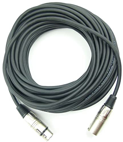 Adam Hall Cables 3 STAR MMF 1500 - Cable de Micro de XLR hembra a XLR macho 15 m