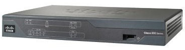Cisco CISCO887VA-K9 - con Filo Router con VDSL2/Adsl2+Over Pots Router - 4 Porte Interruttore Integrato