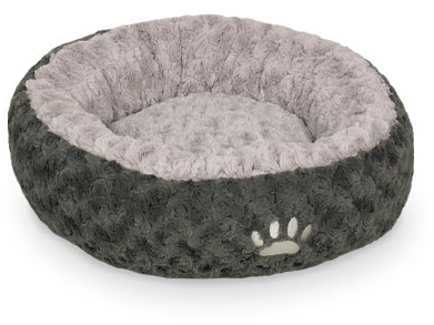 Nobby Donut SEOLI dunkelgrau / hellgrau Ø 60 cm