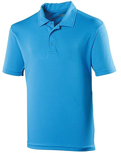 AWDis Cool Polo Shirt JC040 Sapphire Blue XXL