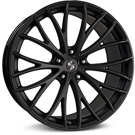 Felge etabeta PiUMA 9,5x22 5x112 ET30 78.1 5P Mattschwarz