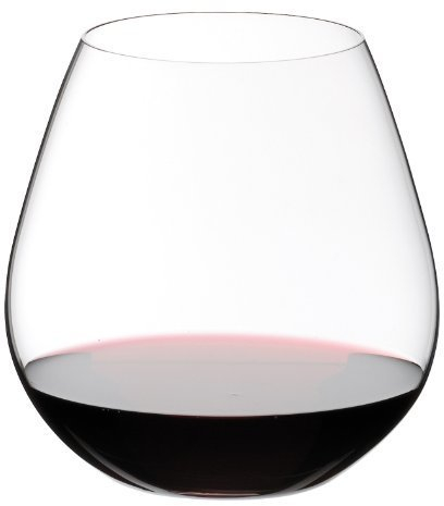 RIEDEL Rotweinglas-Set, 2-teilig, Für Rotweine wie Pinot Noir und Nebbiolo, 690 ml, Kristallglas, O Wine Tumbler, 0414/07