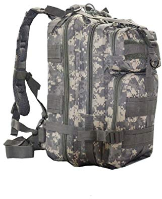 Taktischer Einsatzführungsrucksack US Assault Pack Cooper Rucksack in vielen Farben (ACU at Digital)