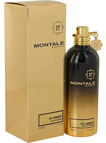 Montale Montale So Amber Eau De Parfum Spray (Unisex) 100ml
