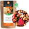 Tisane fraise framboise BIO | Infusion | Sachet 100g vrac | ★ Certifié Agriculture biologique ★