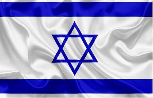 Durabol Bandera Israel 150 x 90 cm Satén