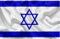 Durabol Bandera Israel 150 x 90 cm Satén