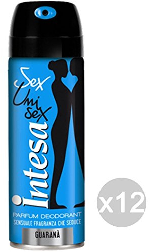 Set 12 Vereinbarung Deodorant sex-unisex 125 Guarana hellblau Pflege und Hygiene des Körpers