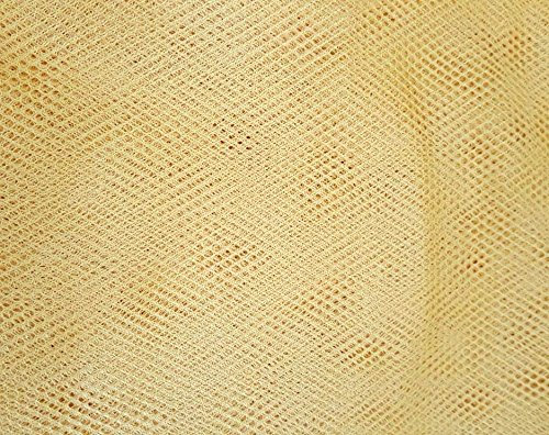 Russo Tessuti Telo Tenda Pannello ZANZARIERA Moschiera Retina per Mosche Zanzare 150x250cm-Giallo