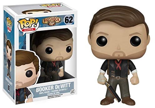 Pop Figurine Funko Bioshock : Booker Dewitt