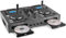 PD CDJ450 Advanced DJ CD Mixer with Dual Players, Bluetooth, USB & SD – Professional DJ CD Players, Ideal Mixer for Beginners, Music Enthusiasts and Live Events