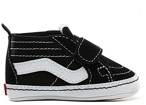 Vans SK8-HI Crib Jungen SCHWARZ Sport Schuhe VN0A346P6BT1