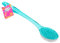 Bath and Shower Brush with Massage Nodules – Dual-Action Scrubber for Exfoliating, Cleansing, and Relaxation – Long Handle for Hard-to-Reach Areas – Perfect for Wet or Dry Use