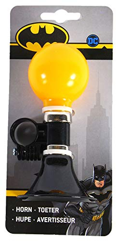 Volare fahrradhupe Batman 15 cm gelb/schwarz