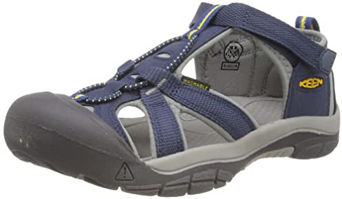KEEN Unisex Kinder Venice H2 Sandalen , Navy Grey, 37 EU