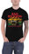 Bad Religion Burning Männer T-Shirt schwarz L 100% Baumwolle Band-Merch, Bands