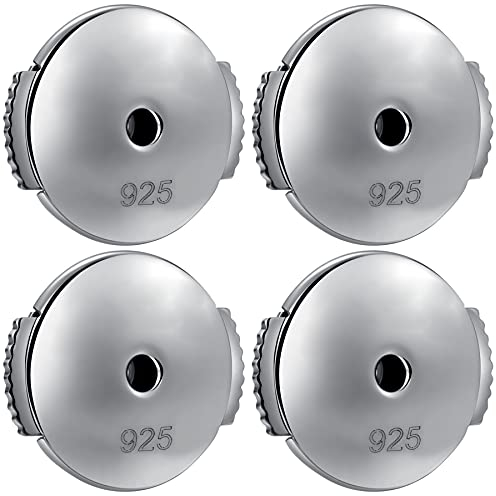 Ohrring Verschluss Verschlüsse Lifter Ohrstecker Flacher Verschluss Nickelfrei Ohrring Gold Stecker Verschluss,Ersatz Ohrstecker Verschluss,Weißgold Ohrring Safety Verschluss,Ohrring Heber Verschluss