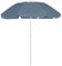 vidaXL Sombrilla de Playa, Parasol Toldo Protector Decorativo, Refugio Solar, Paraguas para Jardín Patio Terraza Exterior, Azul 300 cm