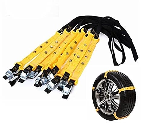 Für Citroen C4 Picasso 5-Sitzer 2018-2019. 10 Teile/satz Autoreifen Anti-Rutsch-Schneeketten Gürtel Rinder-Sehnen-Rad-Reifen-Kette Schneekette