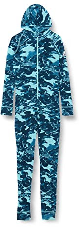 Odlo Kids Funktionsunterwäsche Bodysuit ACTIVE WARM ECO, reef waters, 116