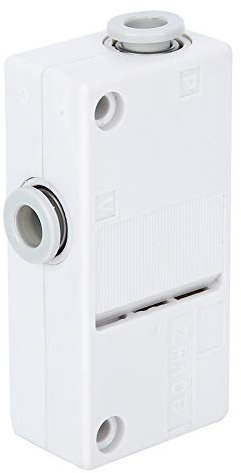 1 pz BS-06-06 Generatore di vuoto con silenziatore Generatore di vuoto Generatore di vuoto Generatore di pressione negativa in alluminio compatto