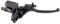 Pompa Freno Anteriore Manubrio 22mm Destra Nera, Leva Frizione Moto Antiruggine per Dirt Bike Quad ATV