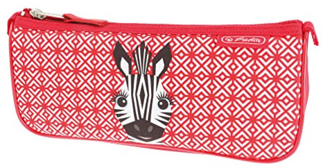 herlitz 50038961 Faulenzer Sport, Cute Animals Zebra, 1 Stück