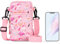 Choco Mocha Handtasche für Kinder - Mädchen Klein Umhängetasche - Trendige CrossBody Bag(Einhorn-rosa)