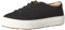 Amazon Essentials Zapatillas Cómodas con Cordones Mujer, Negro, 39.5 EU