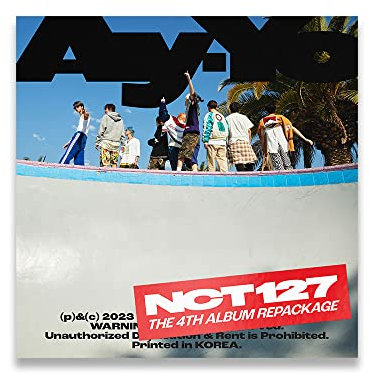 NCT 127 – das 4. Album Umpaket 'AY-YO' Digipack ver + Pre-order Folded Poster (Set)