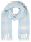 TOM TAILOR Damen 1037727 Cosy Schal mit Karomuster, 33749-light Cloudy Blue, OneSize