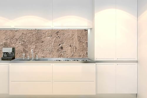Dimex Küchenrückwand Folie Selbstklebend Peeling TEXTUR 180 x 60 cm | Klebefolie - Dekofolie - Spritzschutz für Küche | Made in EU